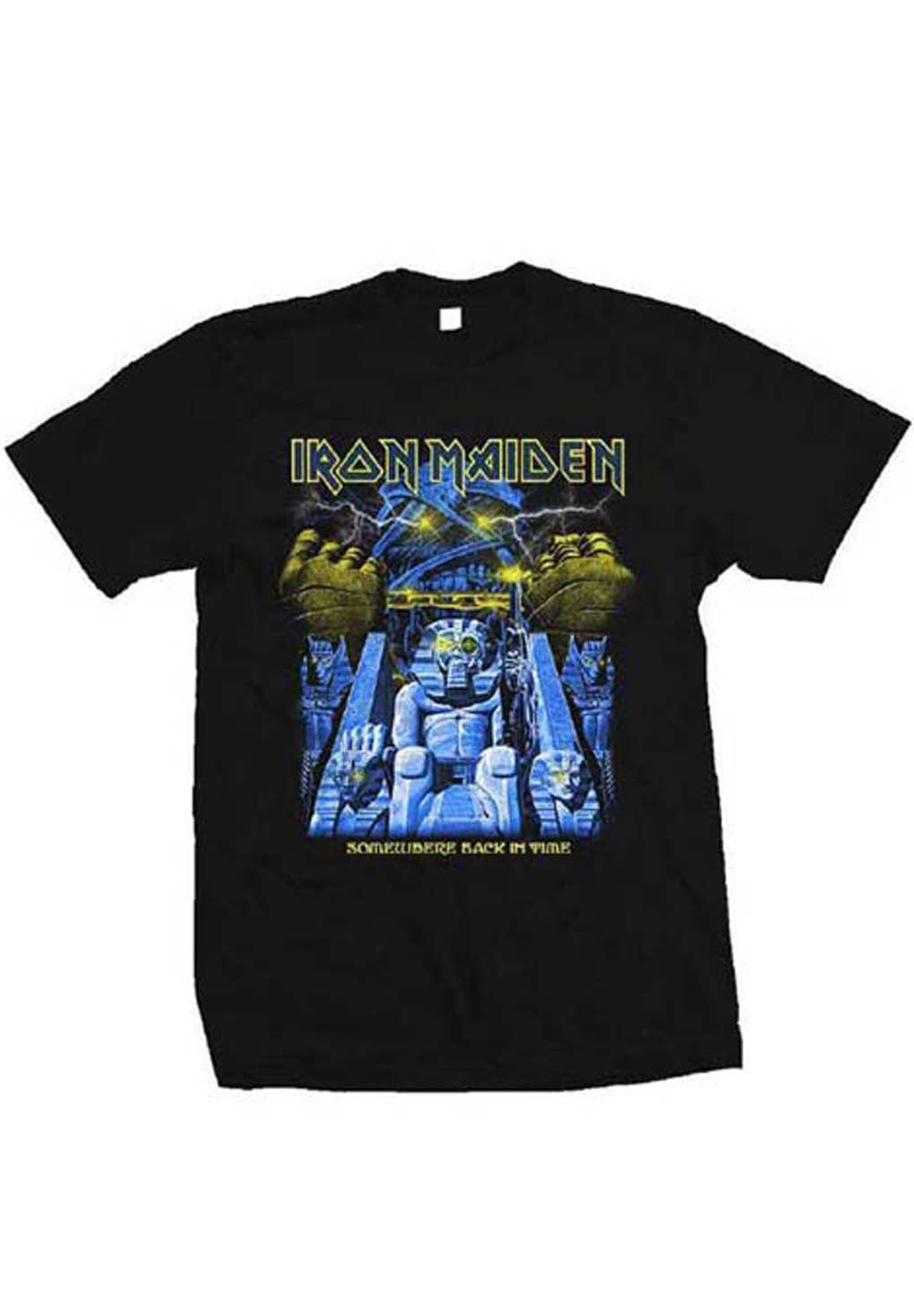 Iron Maiden Back In Time Mummy T-Shirt