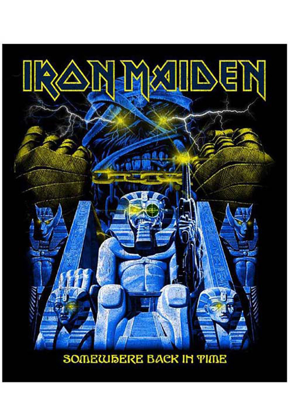 Iron Maiden Back In Time Mummy T-Shirt
