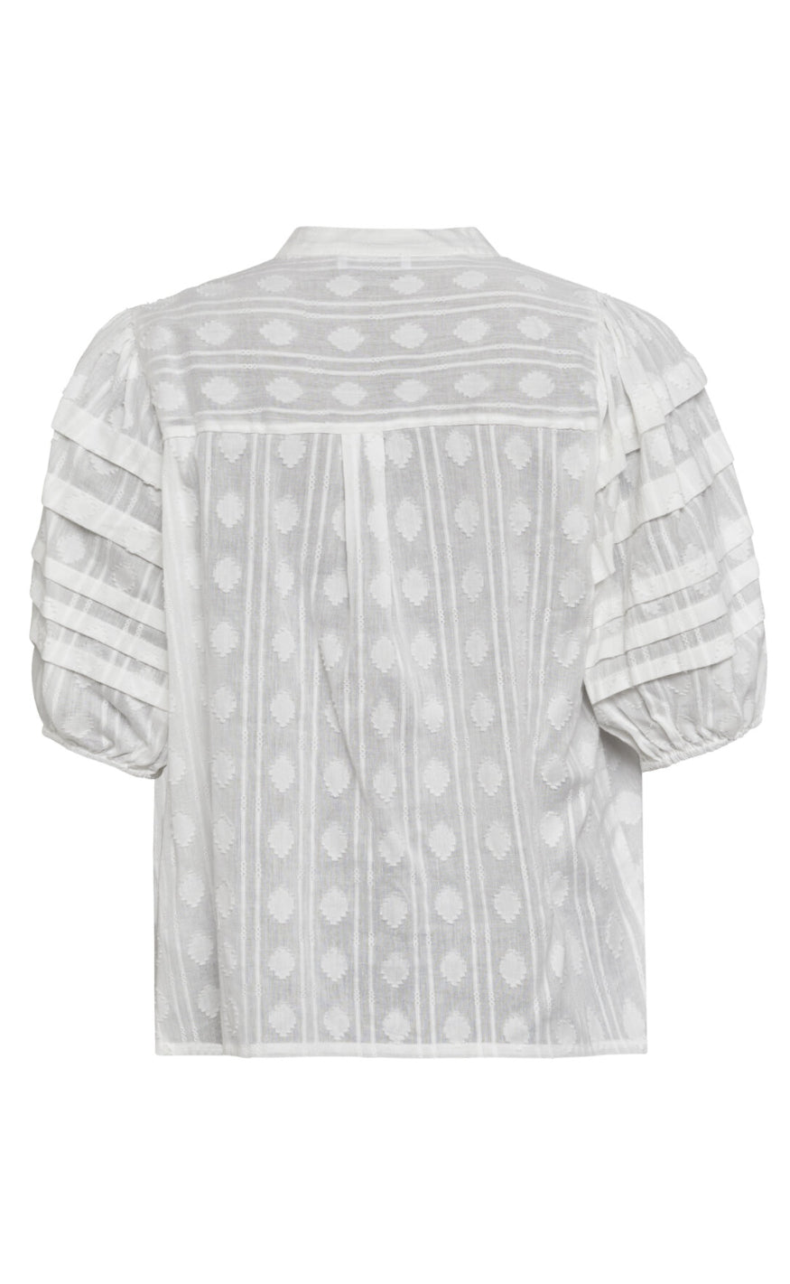 Love & Divine Skjorte - Love1336 - Cream Udsalg