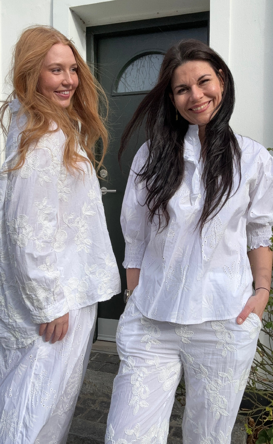 Marta Du Chateau Skjorte - Linda - White