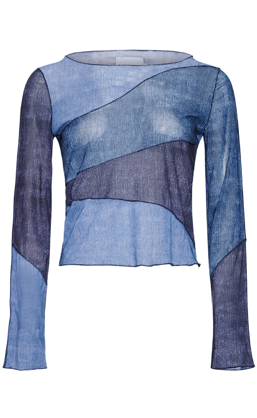 Noella Top - Jane - Odera Print