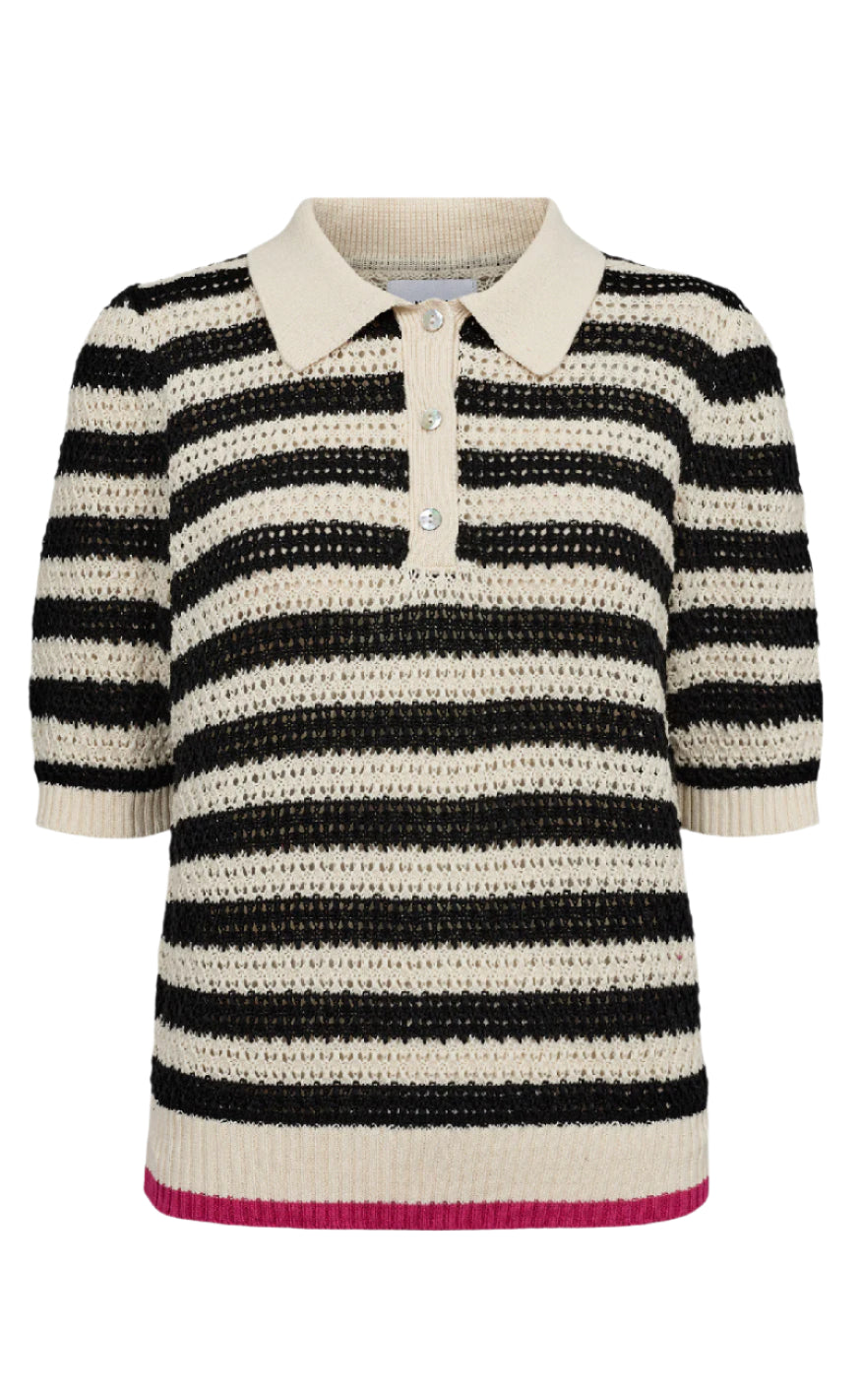 Nümph Pullover - Villia - Caviar Hot på udsalg