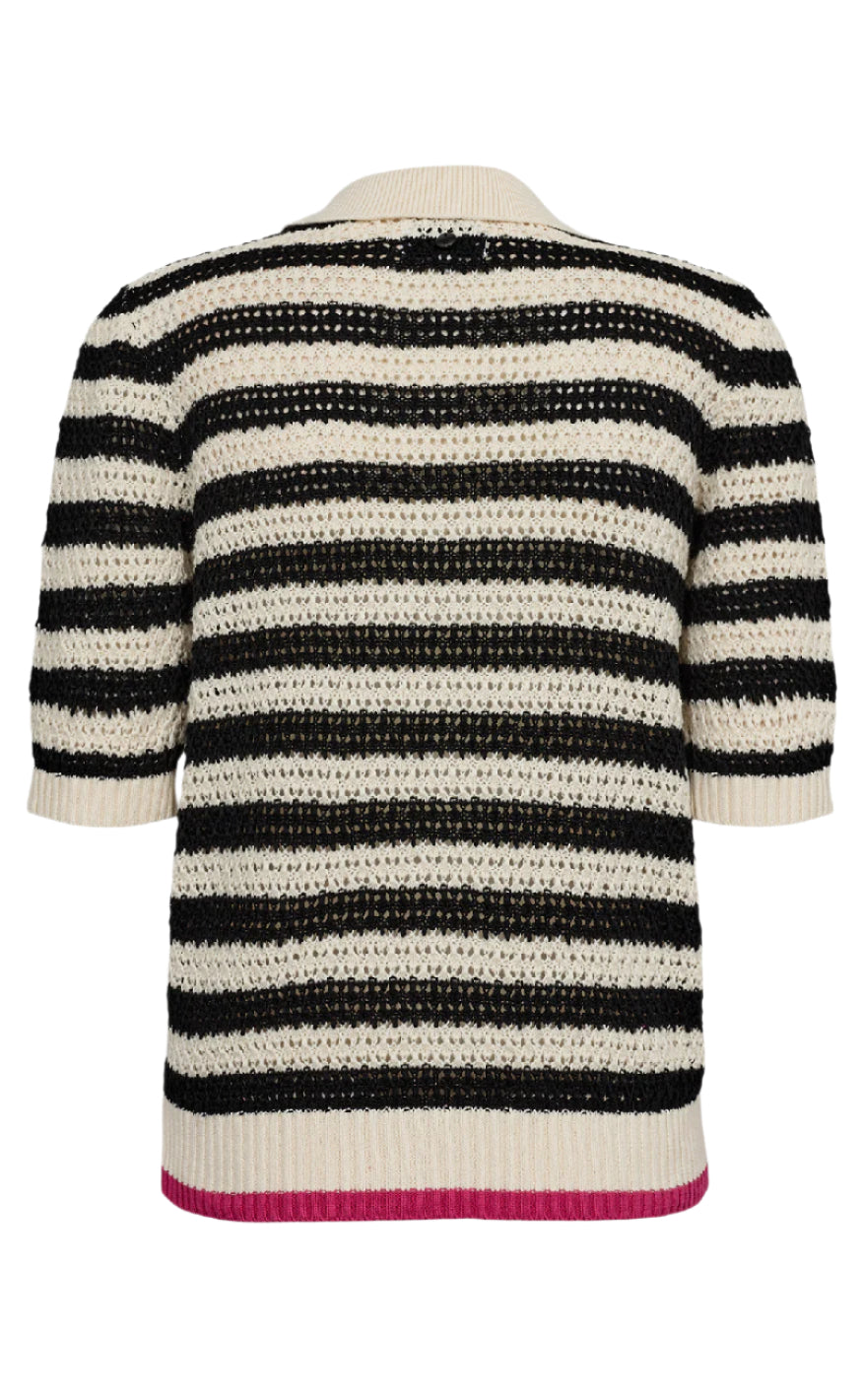 Nümph Pullover - Villia - Caviar Hot på udsalg