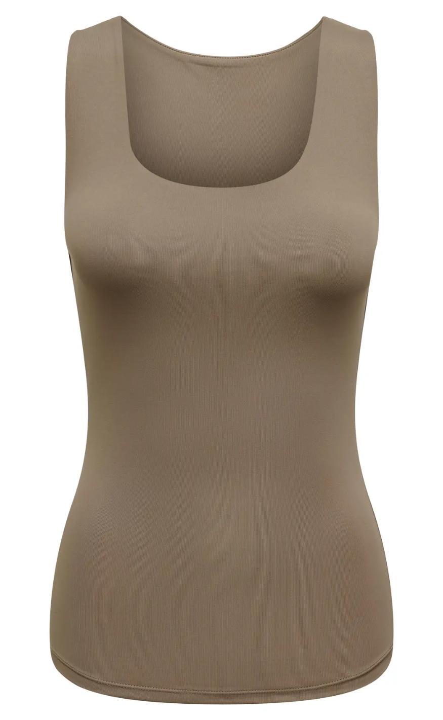 ONLY Top - Ea 2 Ways - Walnut