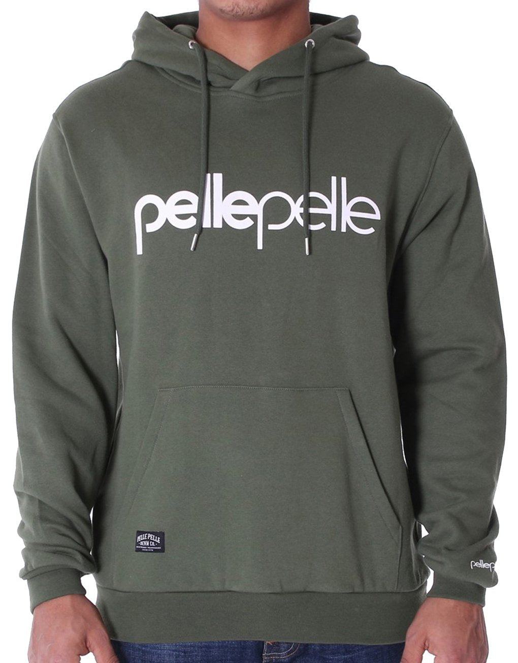Pelle Pelle Back 2 the basics Hoody