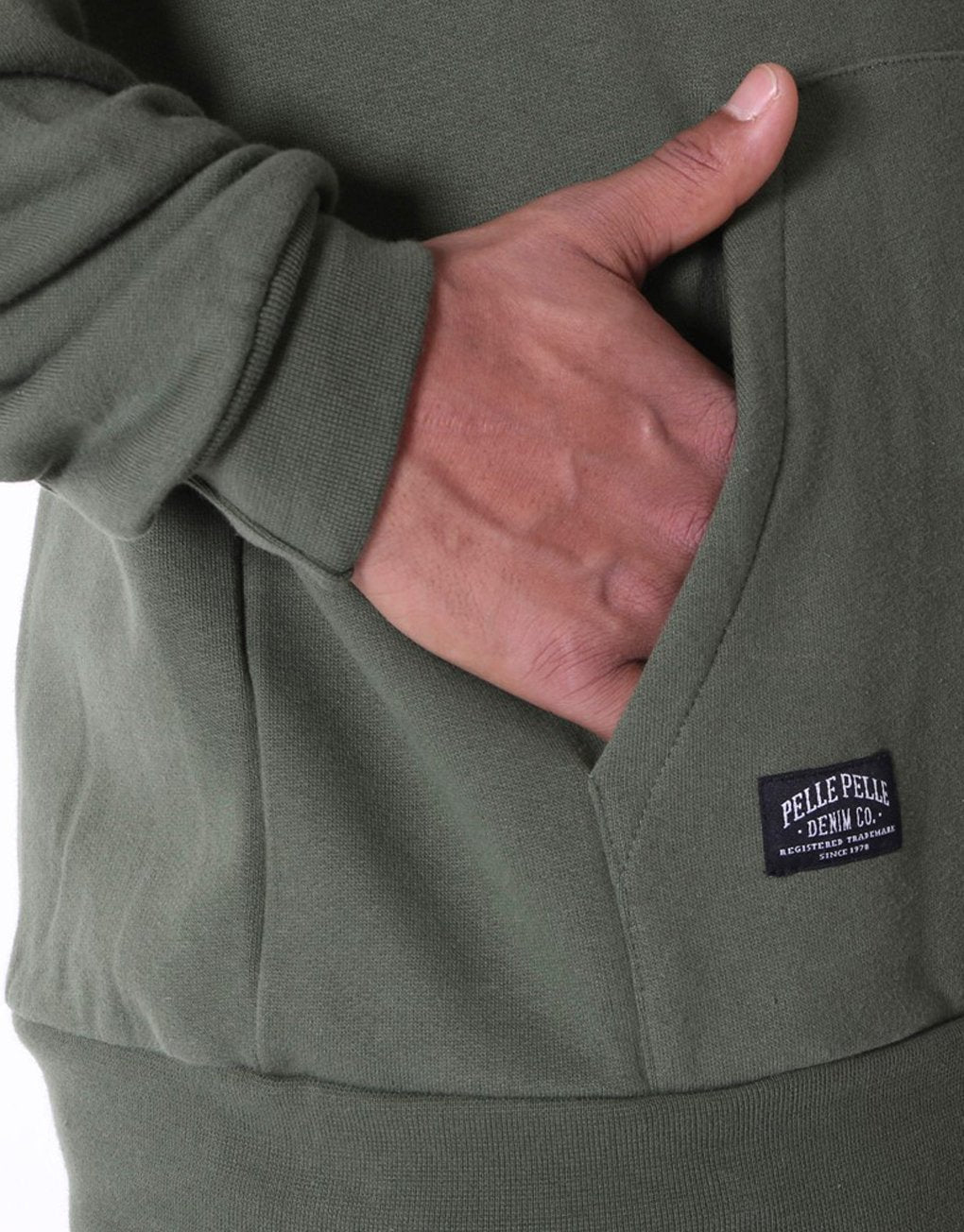 Pelle Pelle Back 2 the basics Hoody