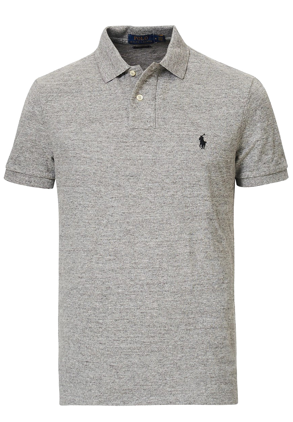 Polo Ralph Lauren Custom Slim Fit Mesh Polo