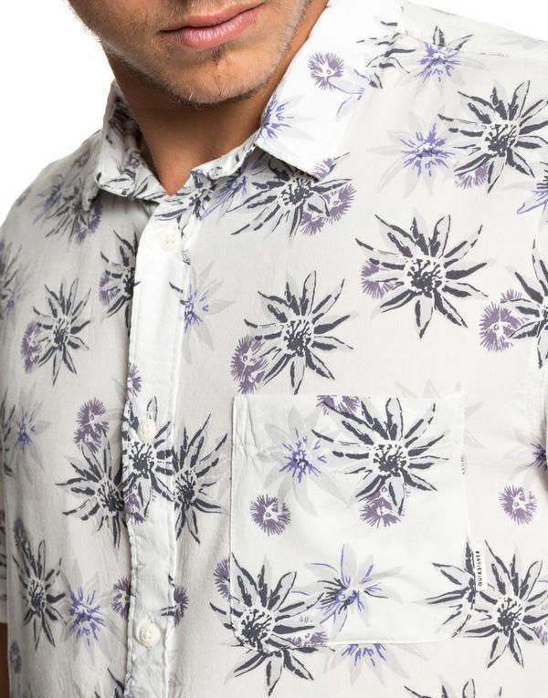 Quicksilver Fluid Geometric S/S Shirt