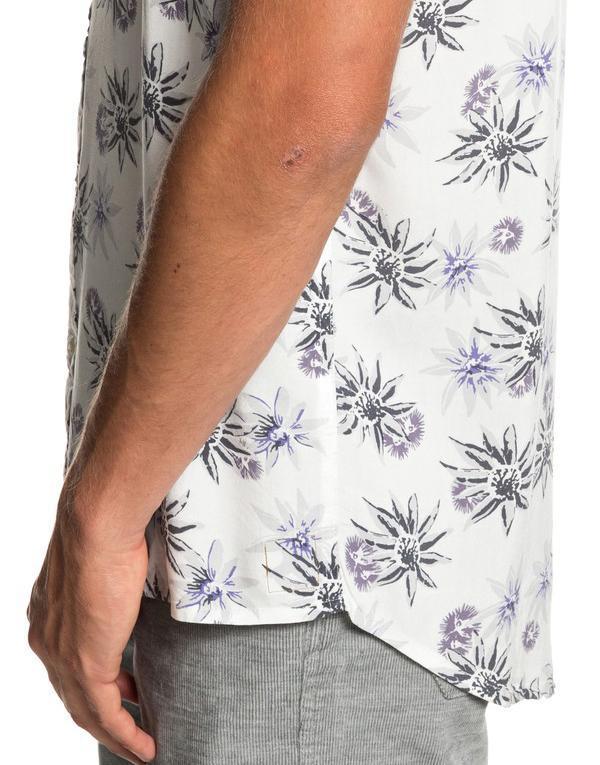 Quicksilver Fluid Geometric S/S Shirt