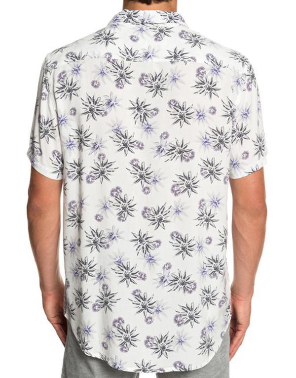 Quicksilver Fluid Geometric S/S Shirt