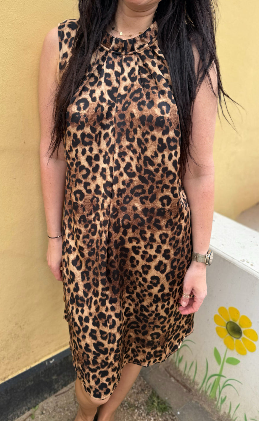 Say INA Copenhagen Kjole - Hazel Summer - Leopard