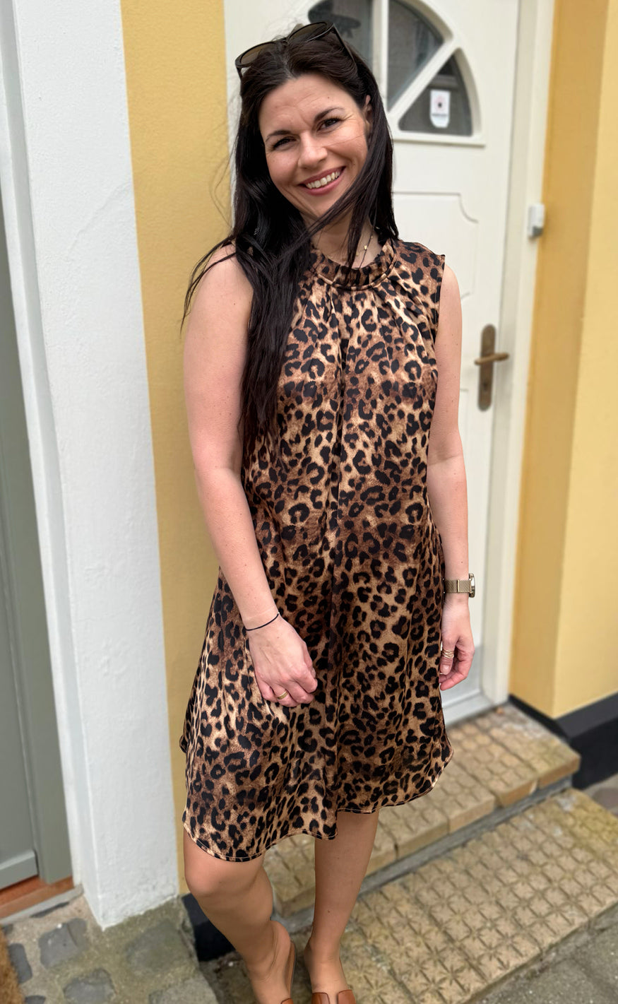 Say INA Copenhagen Kjole - Hazel Summer - Leopard
