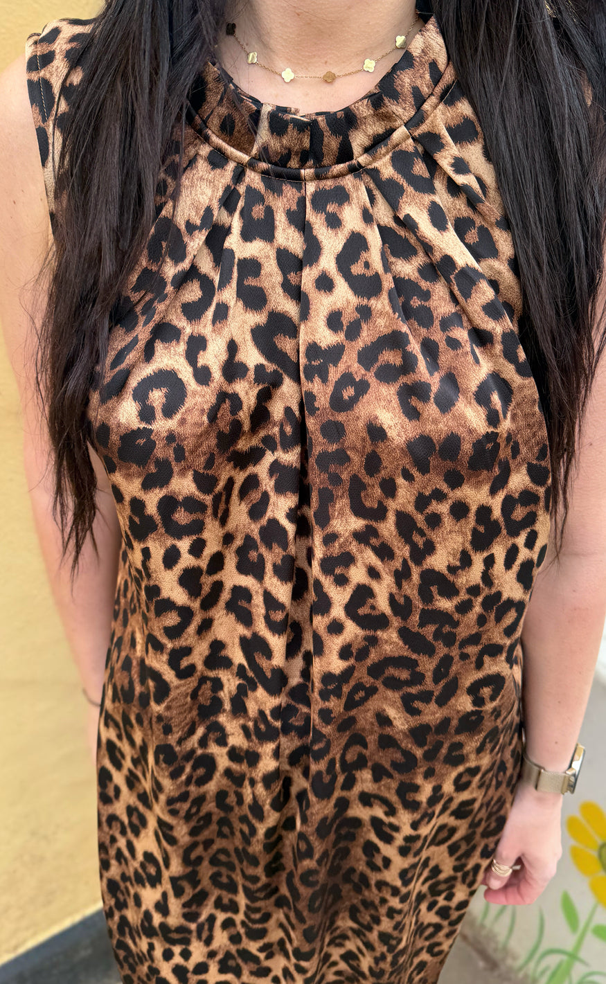 Say INA Copenhagen Kjole - Hazel Summer - Leopard