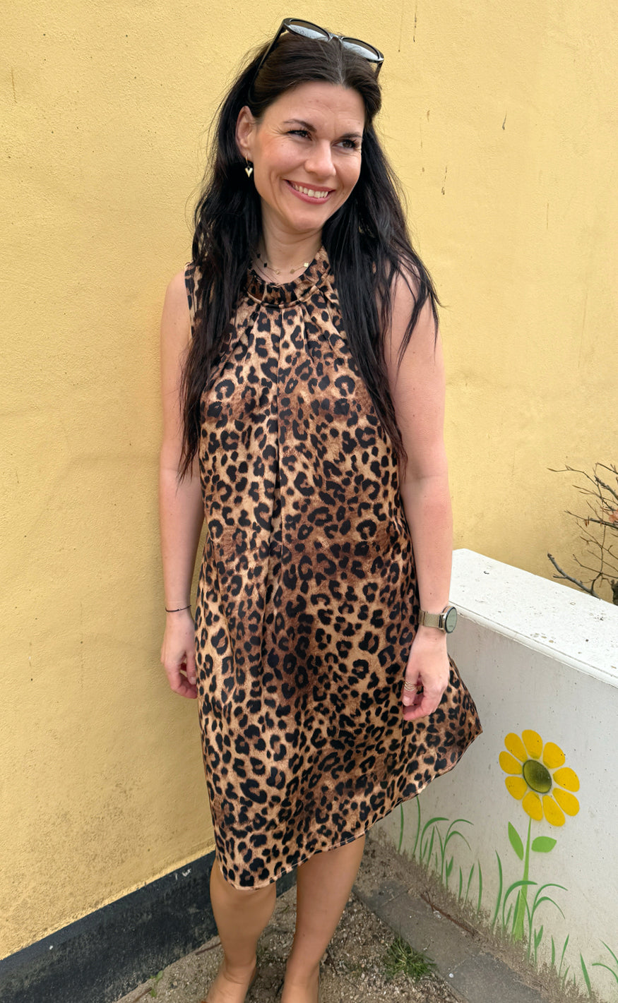 Say INA Copenhagen Kjole - Hazel Summer - Leopard