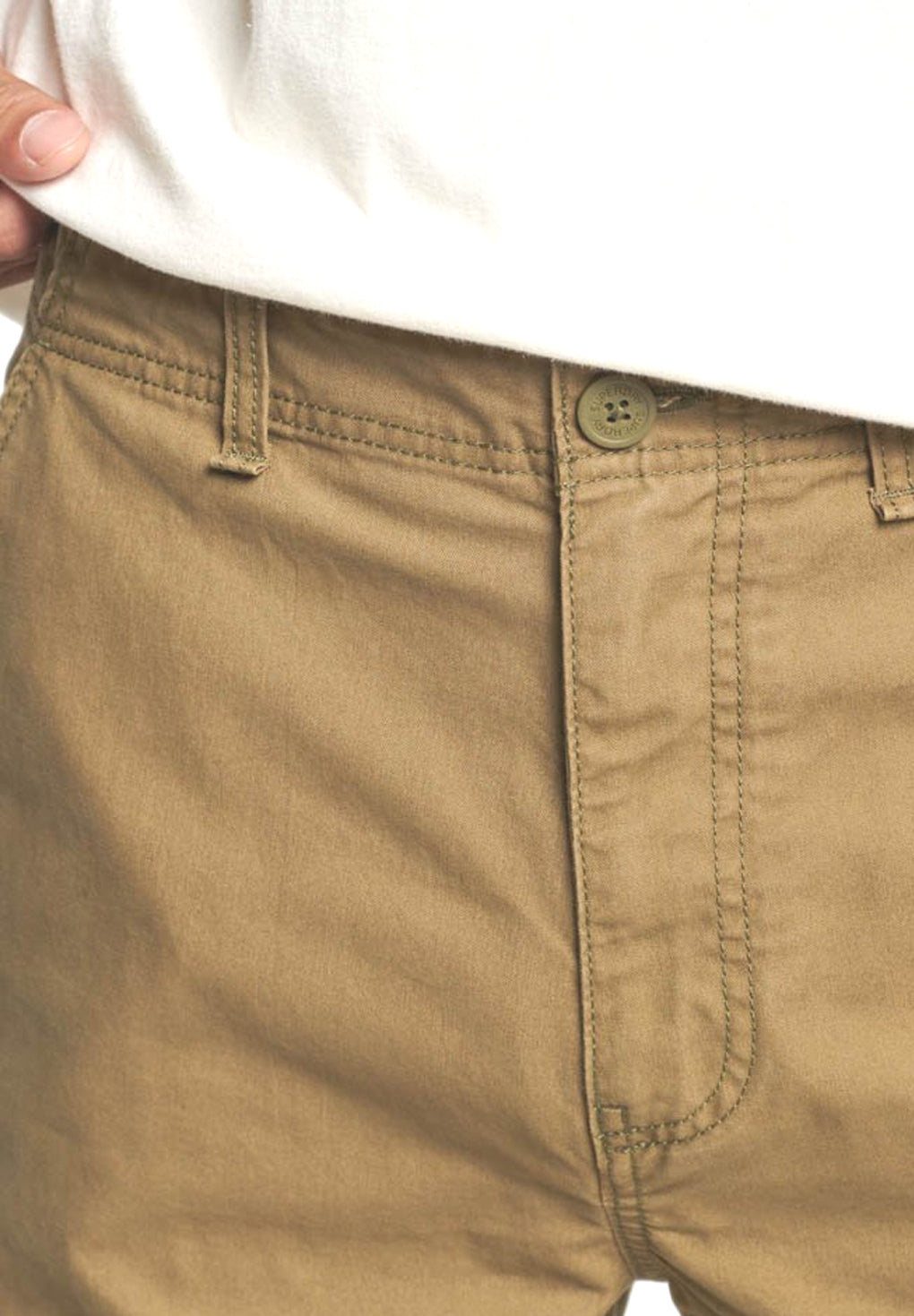 Superdry Organic Cotton Baggy Cargo Pants