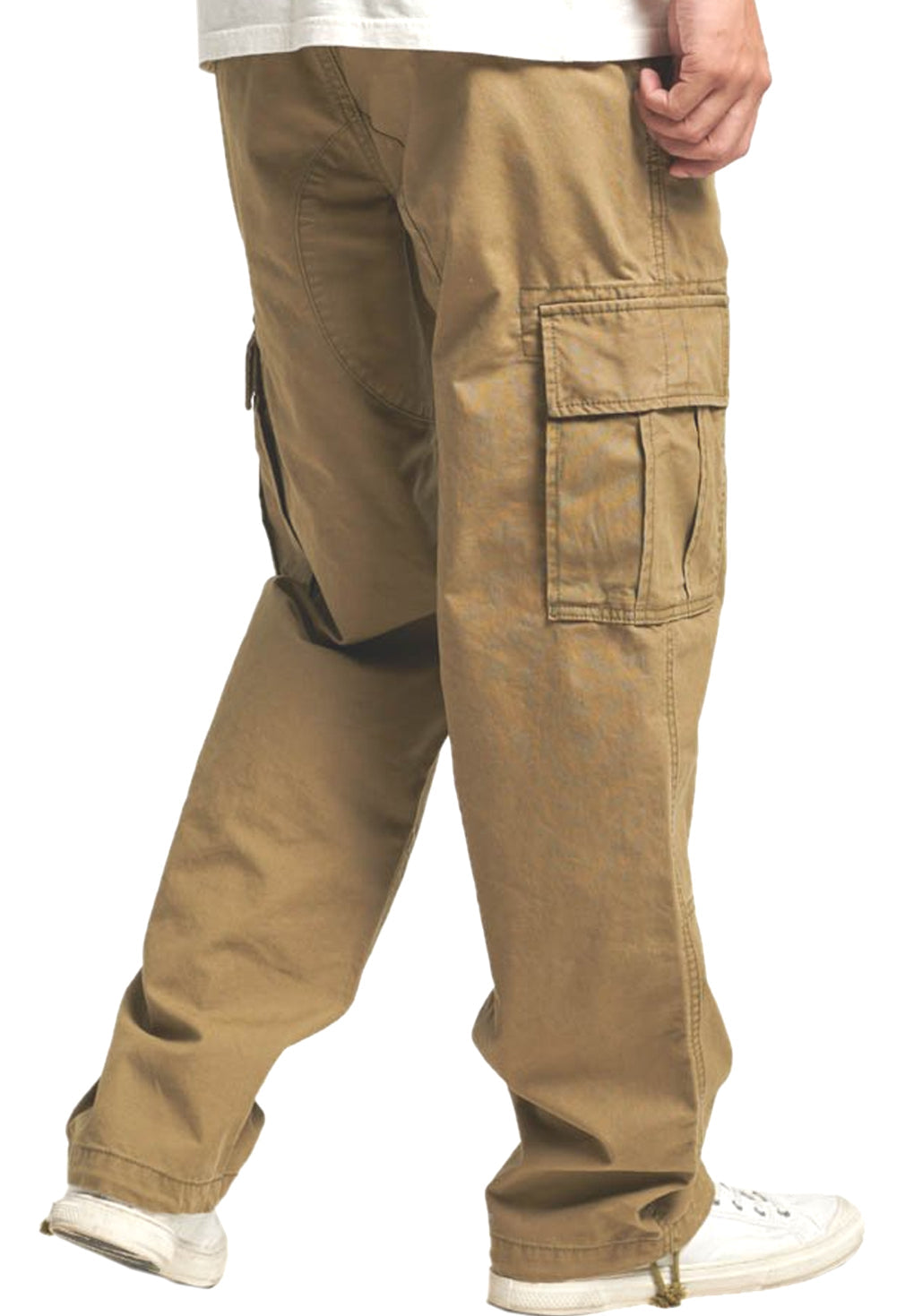Superdry Organic Cotton Baggy Cargo Pants