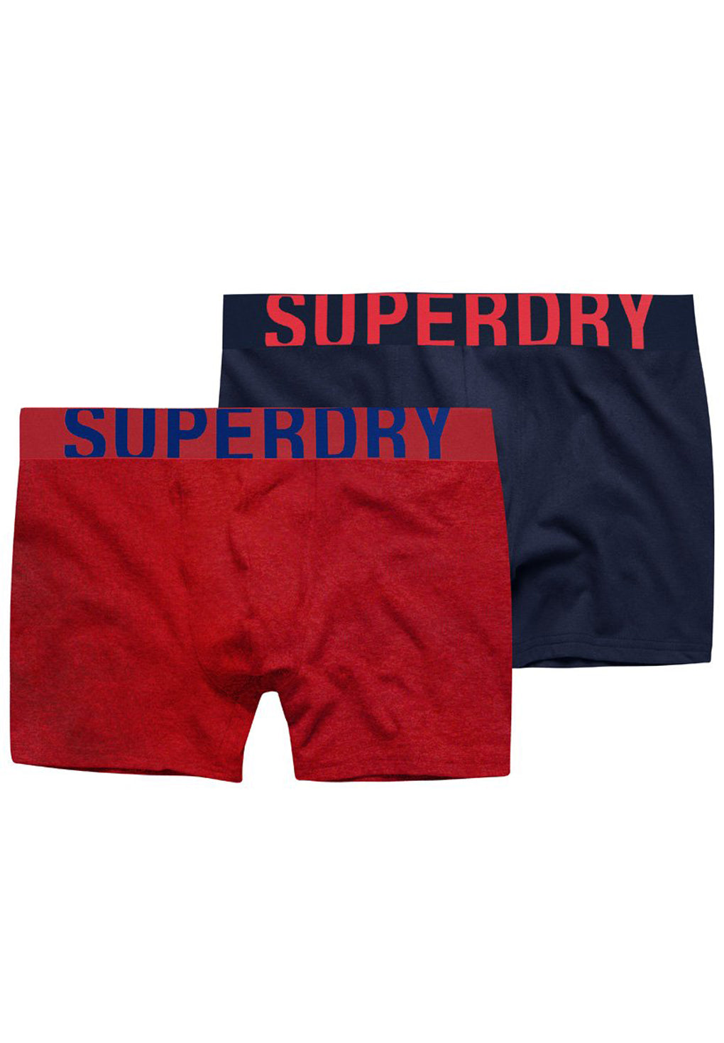 Superdry Organic Cotton Boxer Double Pack (2par)