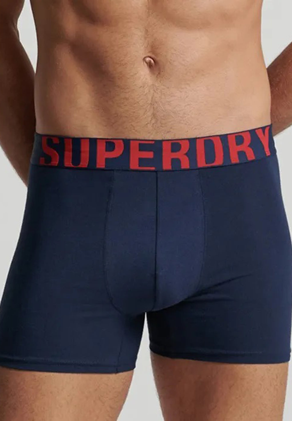 Superdry Organic Cotton Boxer Double Pack (2par)