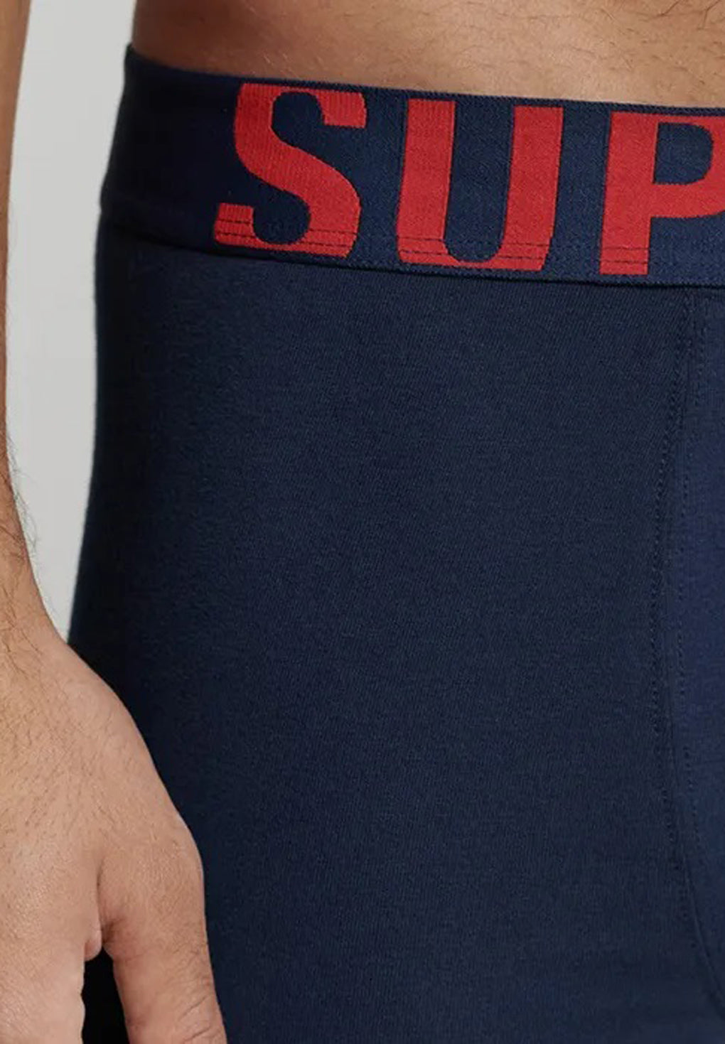 Superdry Organic Cotton Boxer Double Pack (2par)
