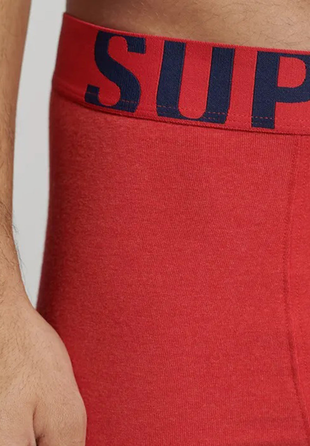 Superdry Organic Cotton Boxer Double Pack (2par)
