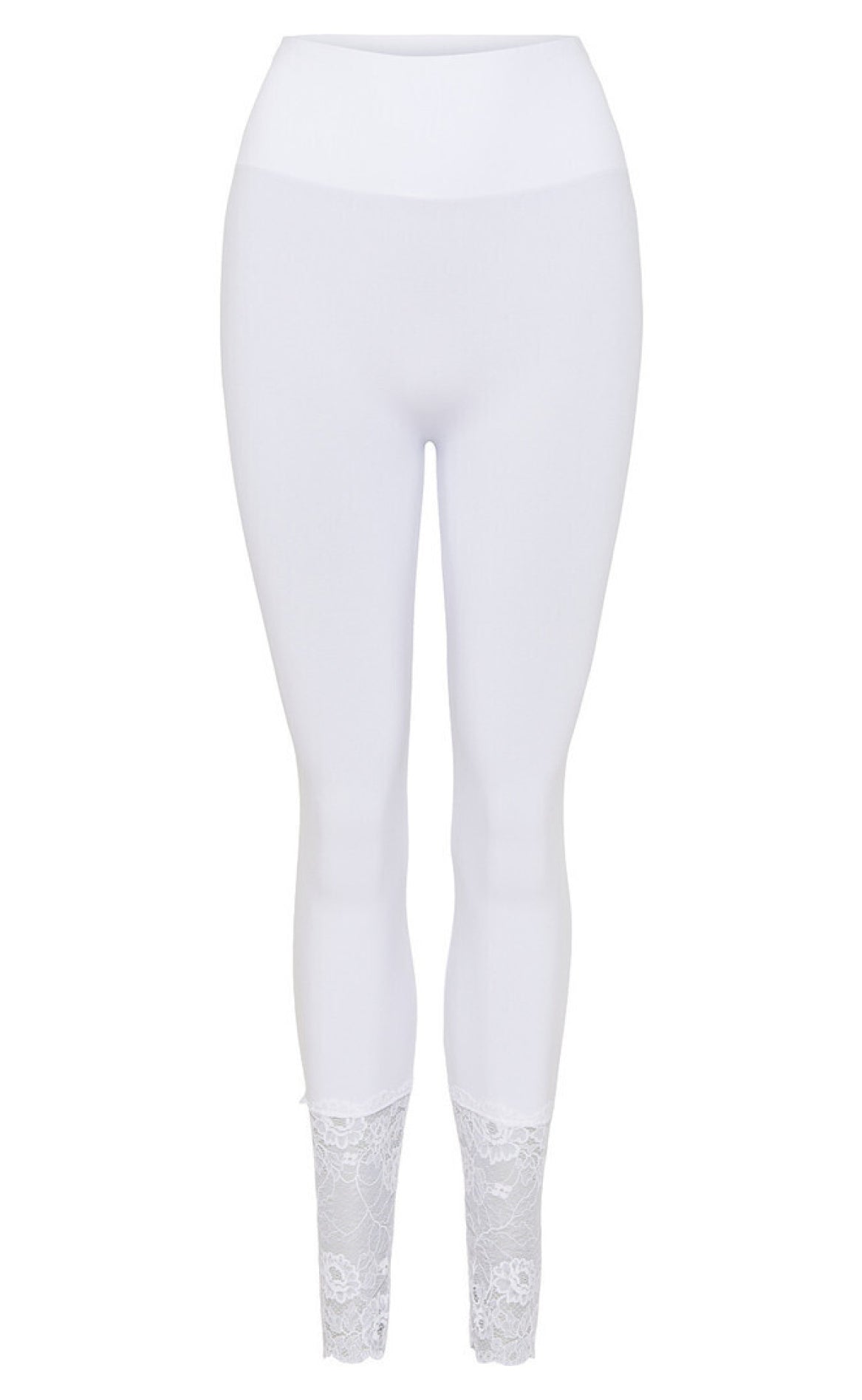Tim & Simonsen Leggings - Martha Lace - Bianco