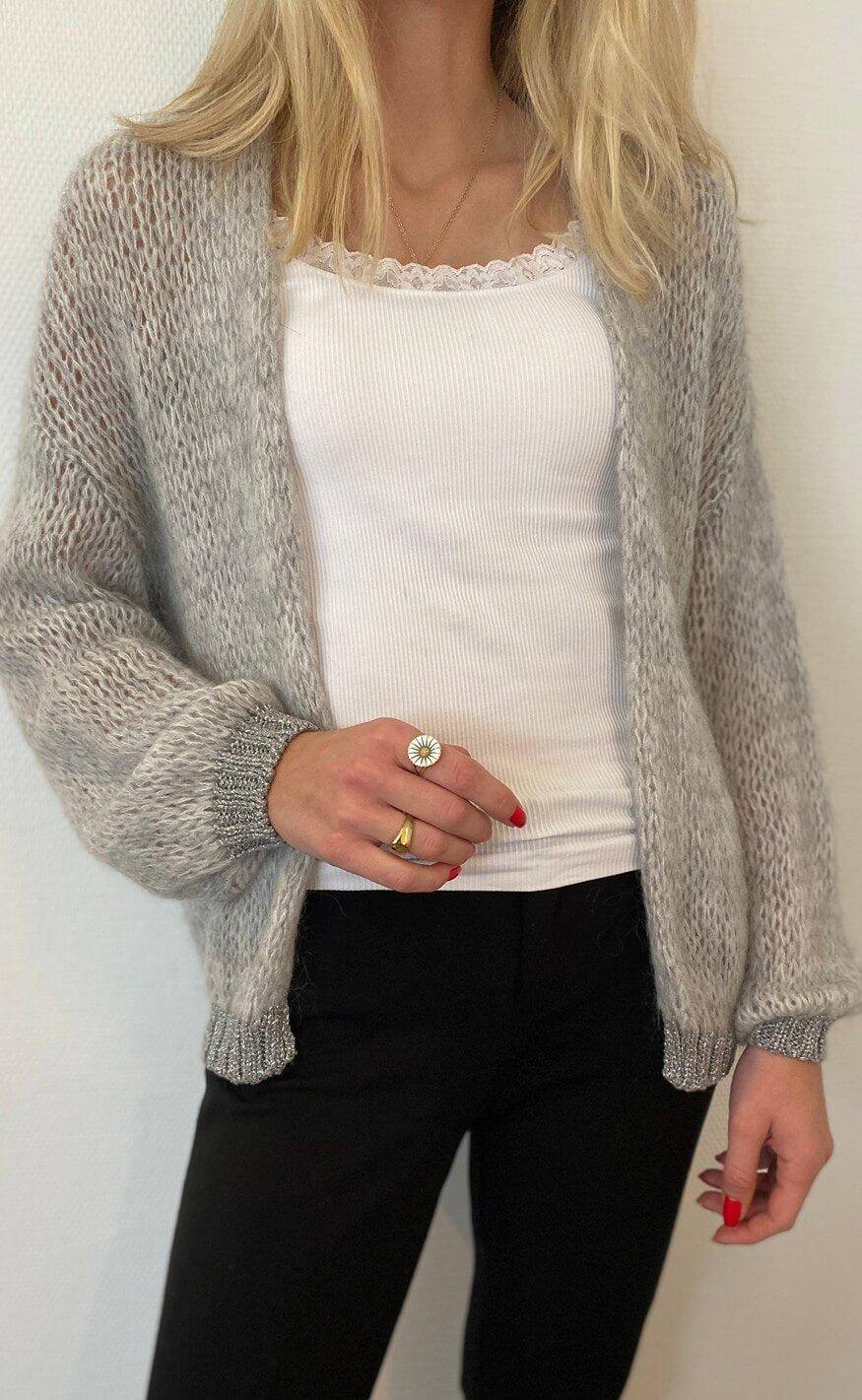 Tim & Simonsen Top - Frida Rib - Bianco