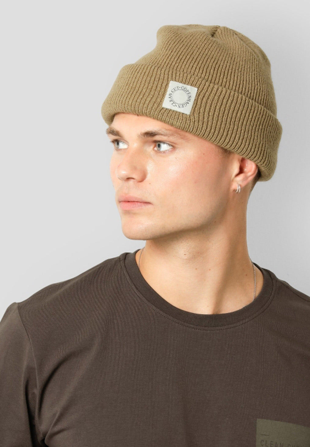 Clean Cut Hugo Beanie