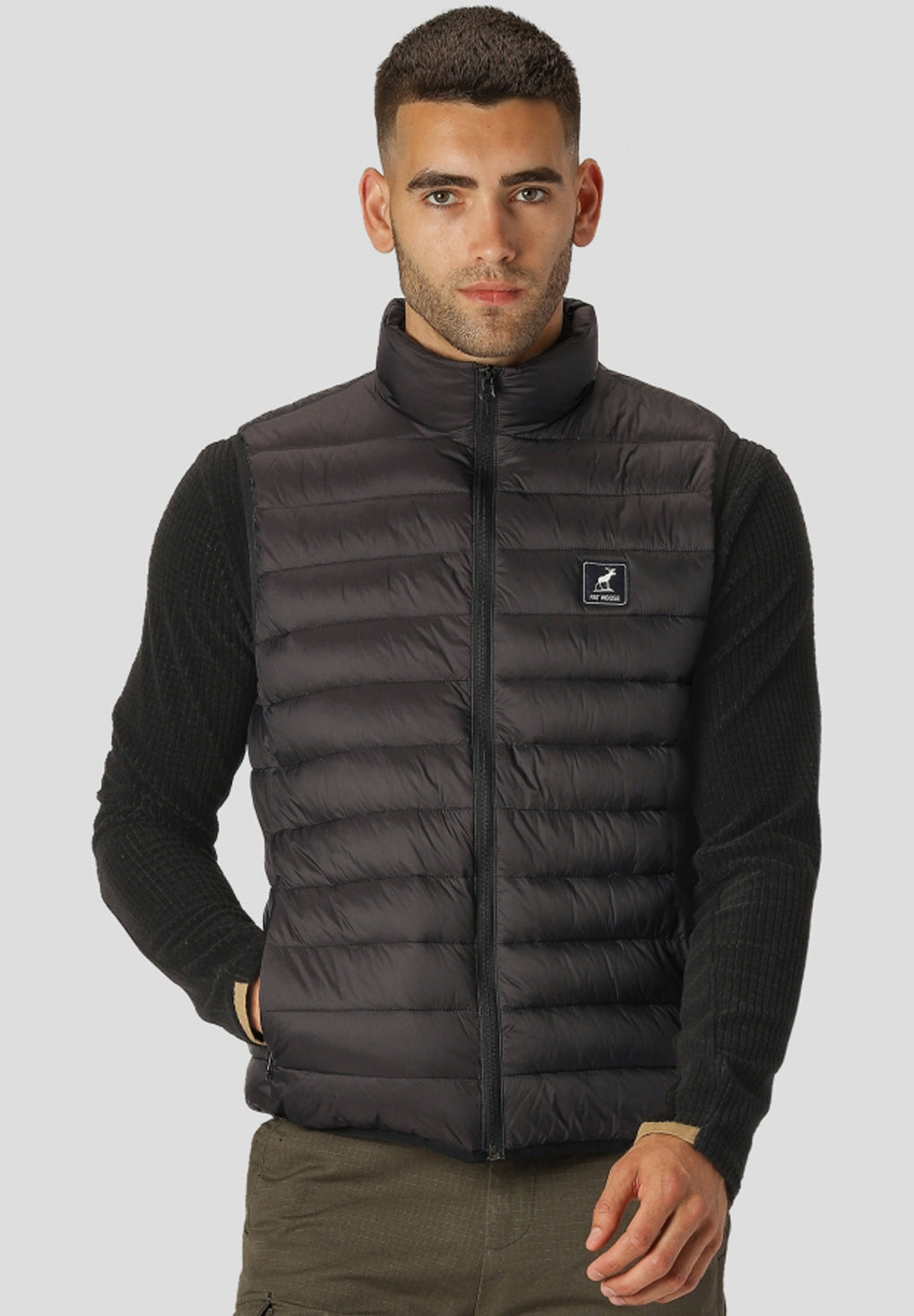 Fat Moose Shawn Quilt Vest