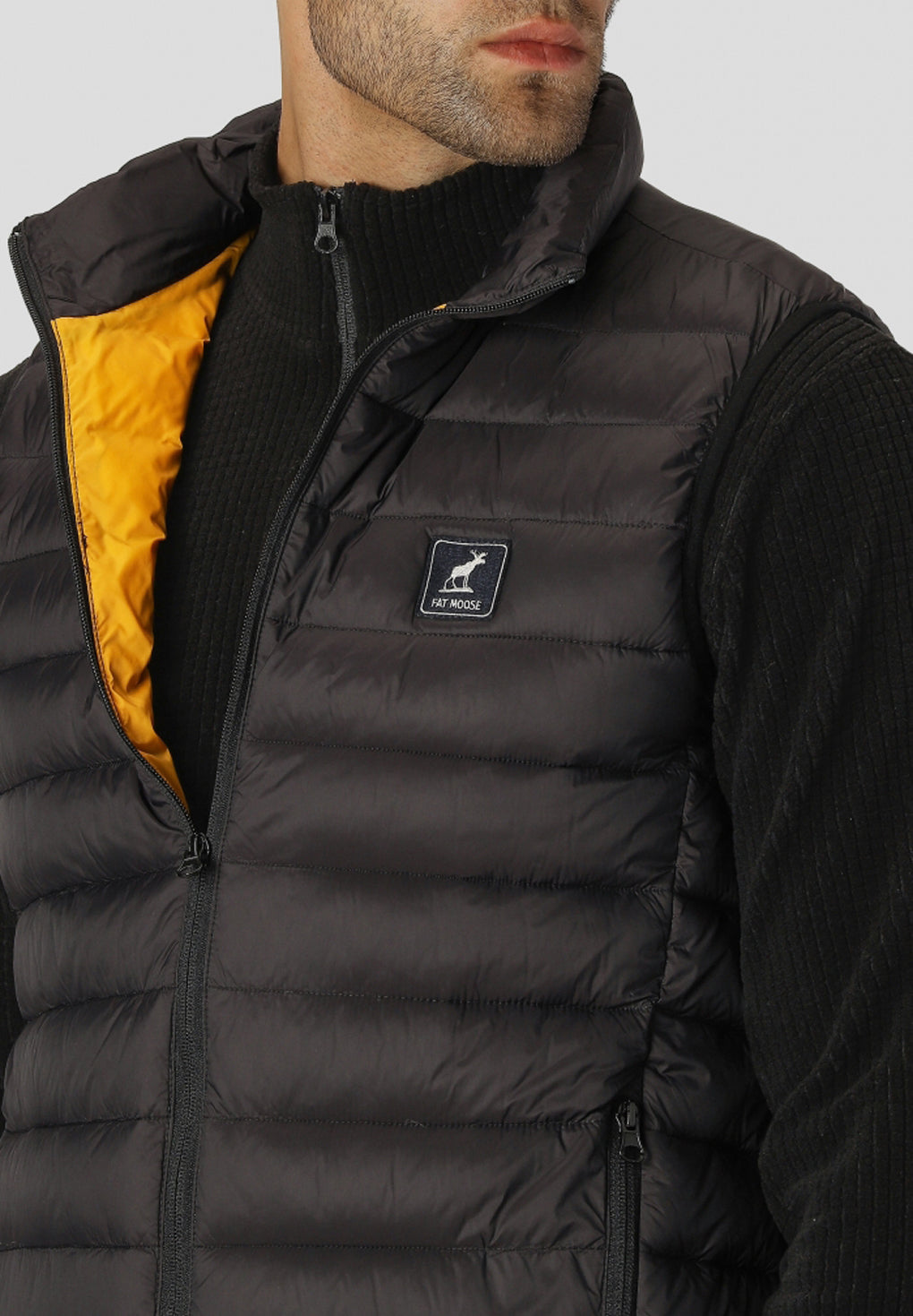 Fat Moose Shawn Quilt Vest