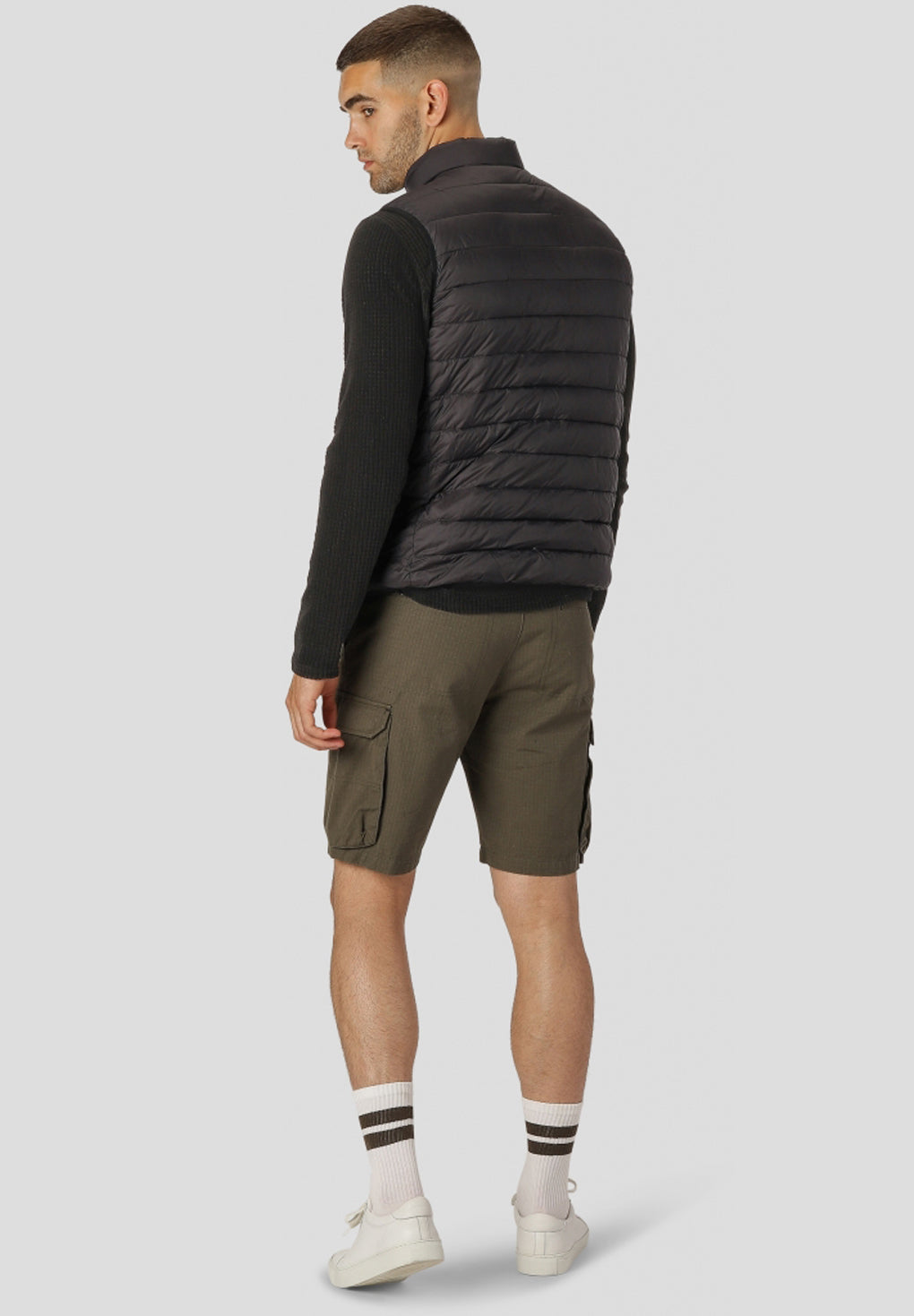 Fat Moose Shawn Quilt Vest