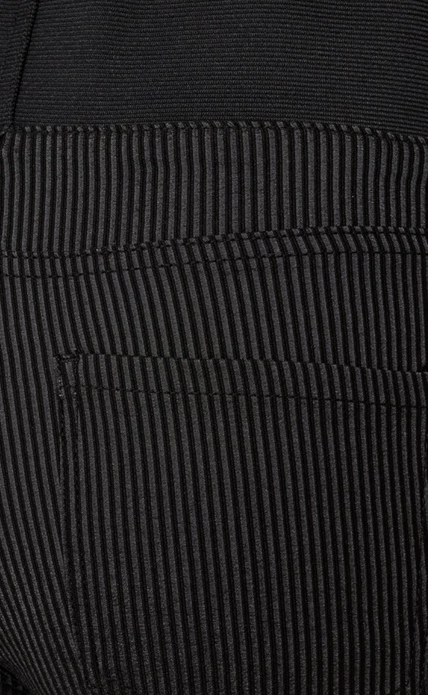 Freequent Bukser - Shantal - Black w. Pirate Black