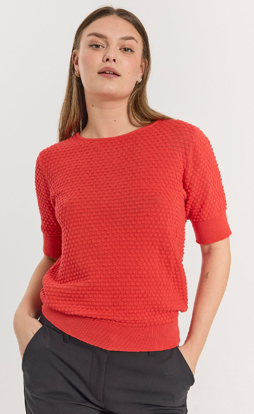 Freequent Pullover - Dodo Pu - Bittersweet