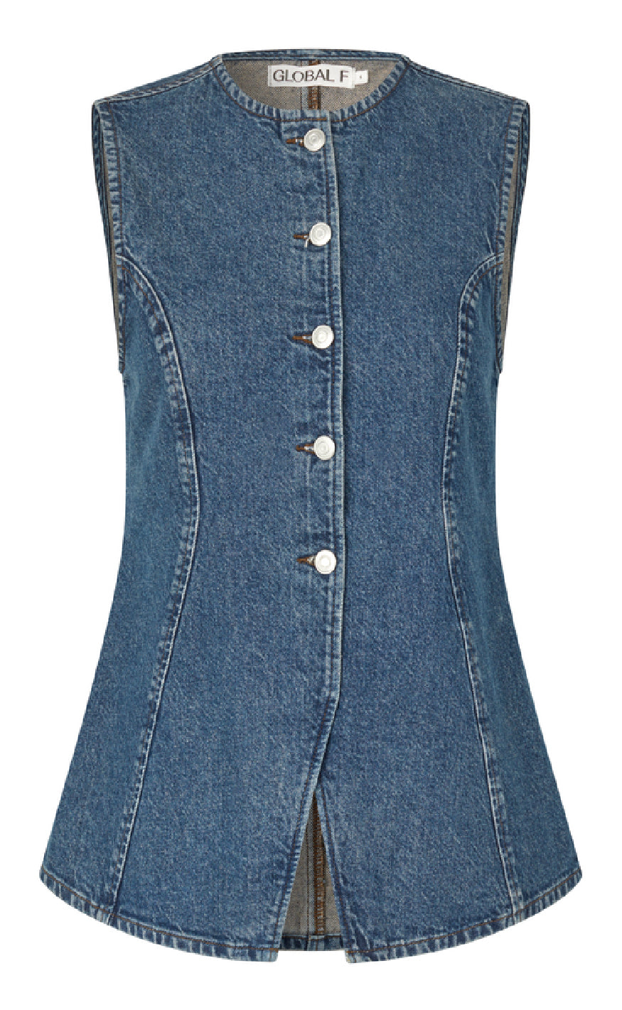 Global Funk Top - Gibella - Mud Stone Wash