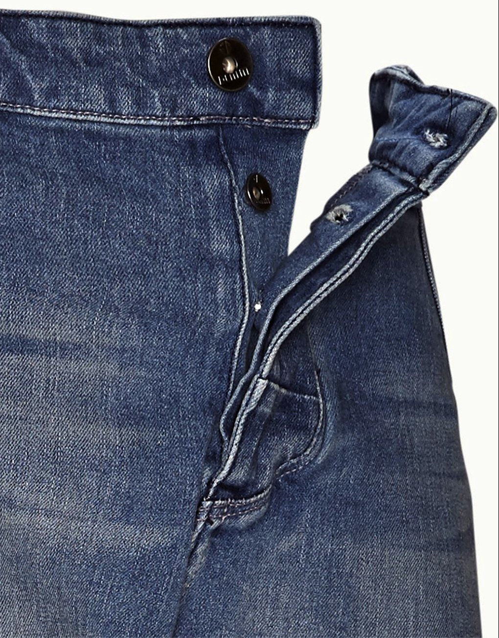 ID Denim Baggy One Denim Shorts