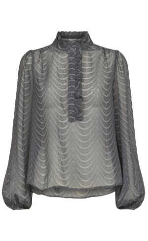 Love & Divine Bluse - Love1212 - D. Grey Online