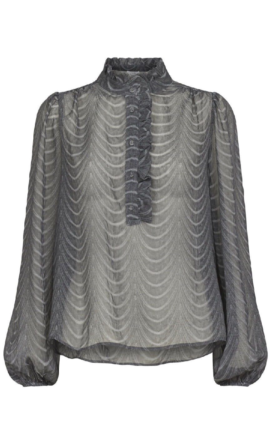 Love & Divine Bluse - Love1212 - D. Grey Online