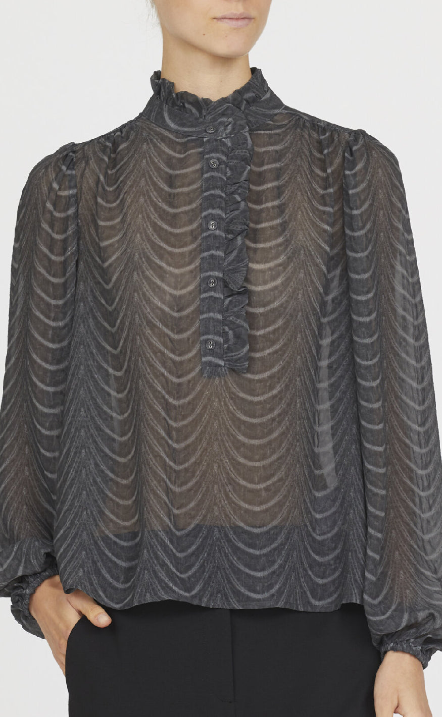 Love & Divine Bluse - Love1212 - D. Grey Online