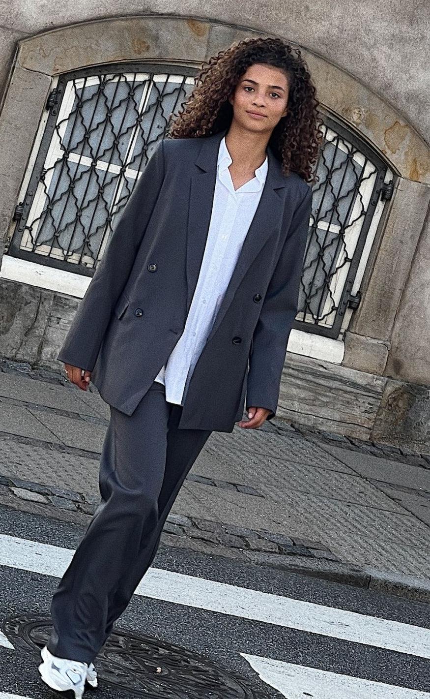 Neo Noir Blazer - Jay - Dark Grey