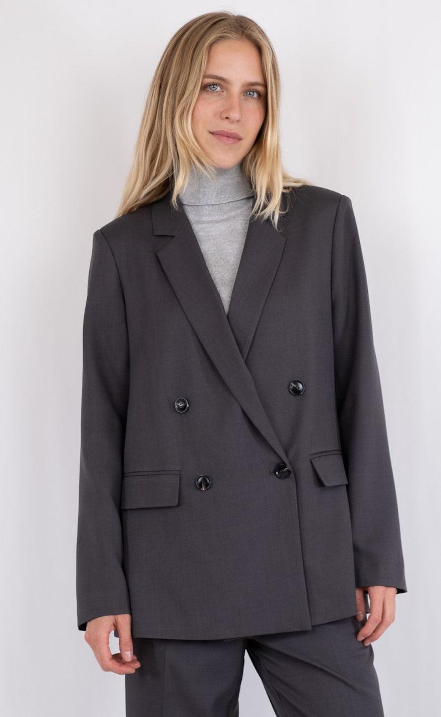 Neo Noir Blazer - Jay - Dark Grey