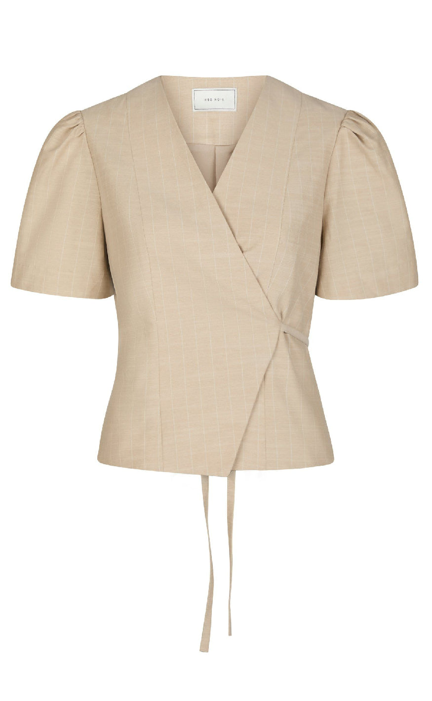 Neo Noir Bluse - Simoni Stripe - Sand Online nu