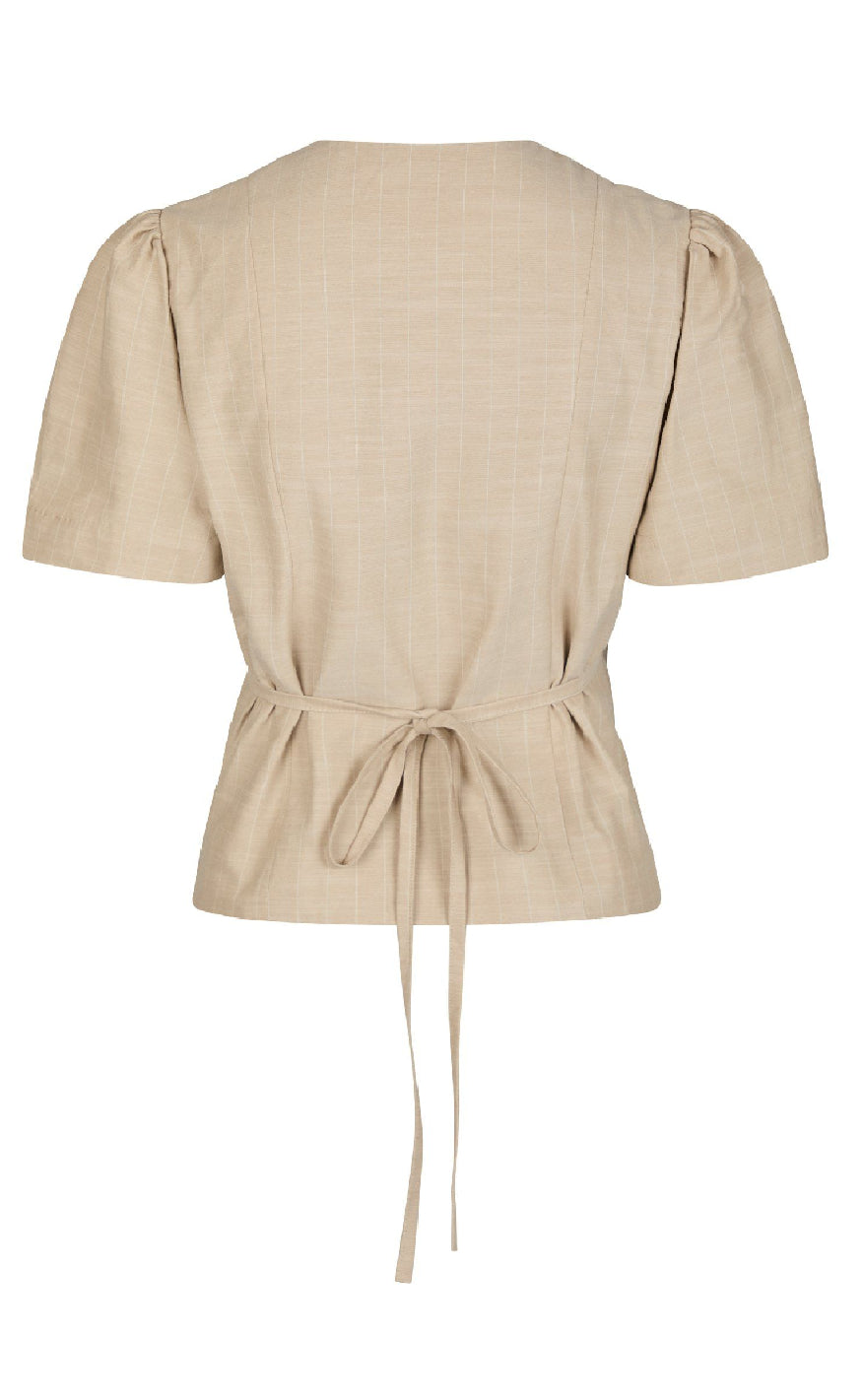 Neo Noir Bluse - Simoni Stripe - Sand Online nu