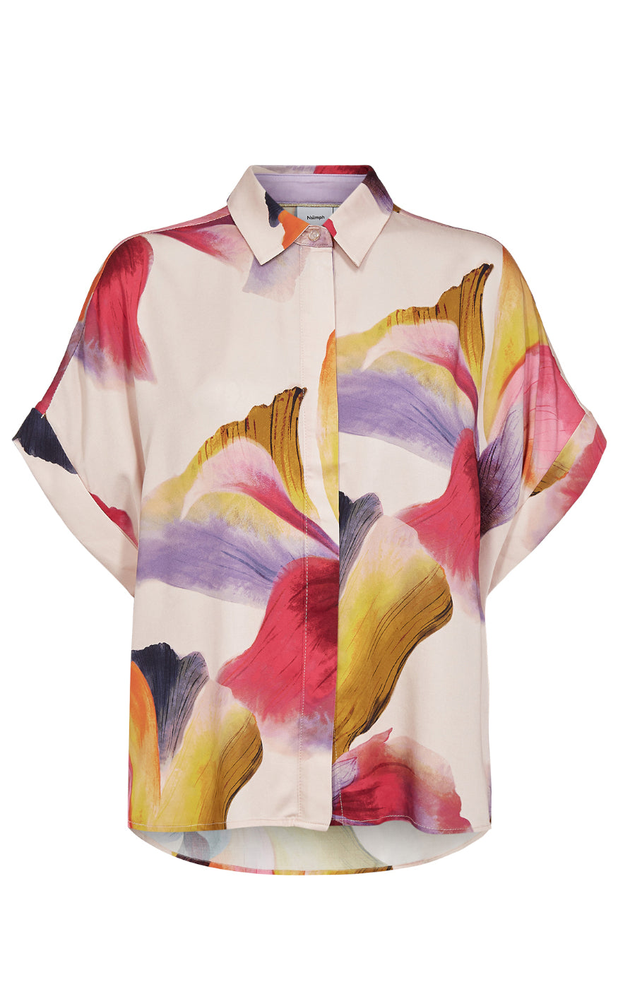 Nümph Bluse - Botanica - Pearl Hot på udsalg