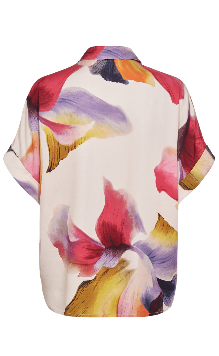 Nümph Bluse - Botanica - Pearl Hot på udsalg