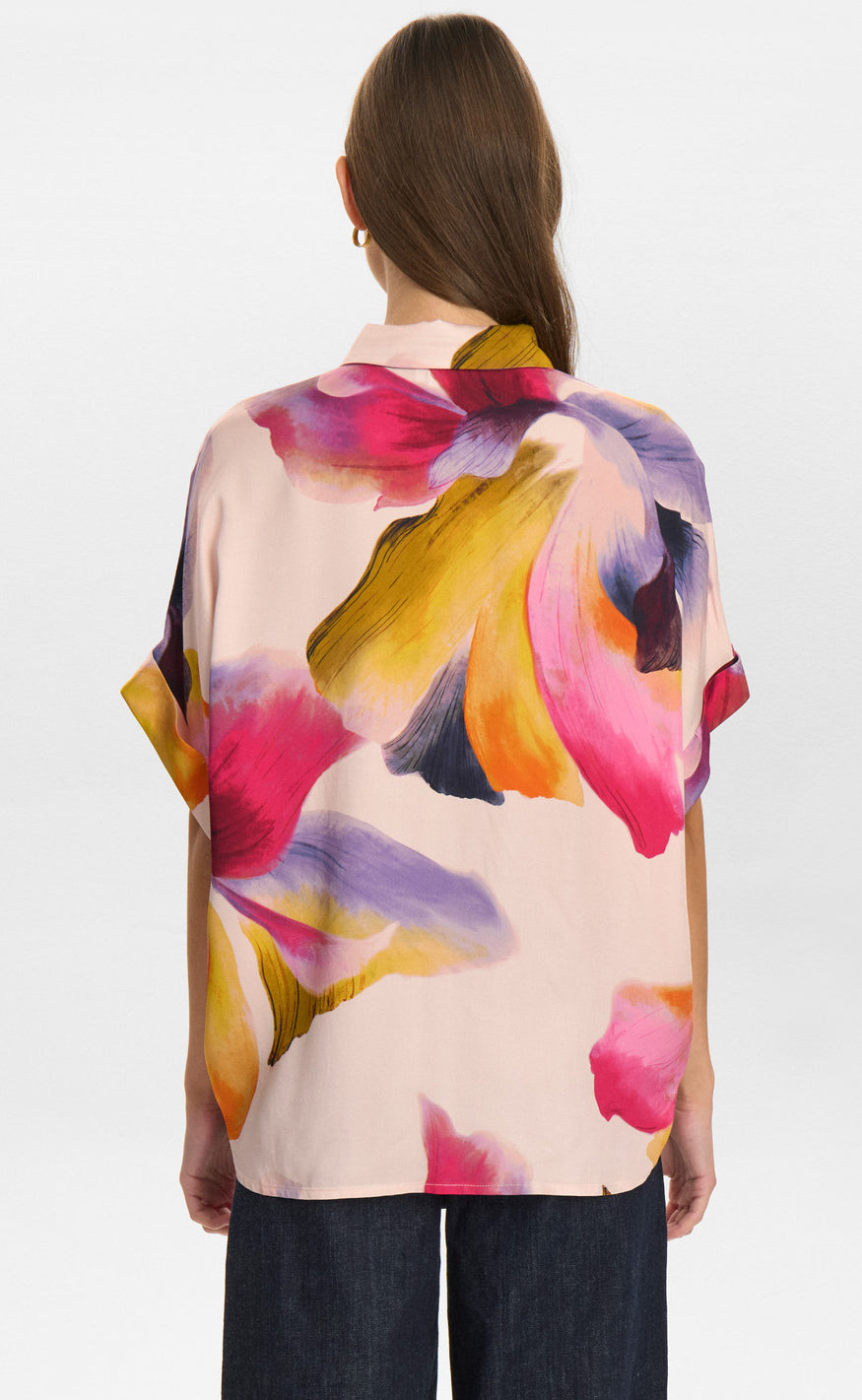 Nümph Bluse - Botanica - Pearl Hot på udsalg