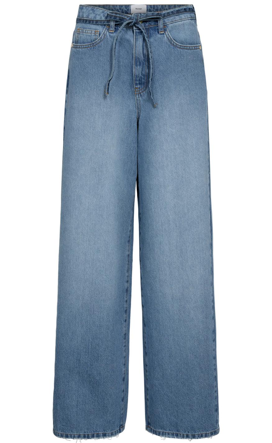 Nümph Bukser - Brooklyn - Light Blue Denim