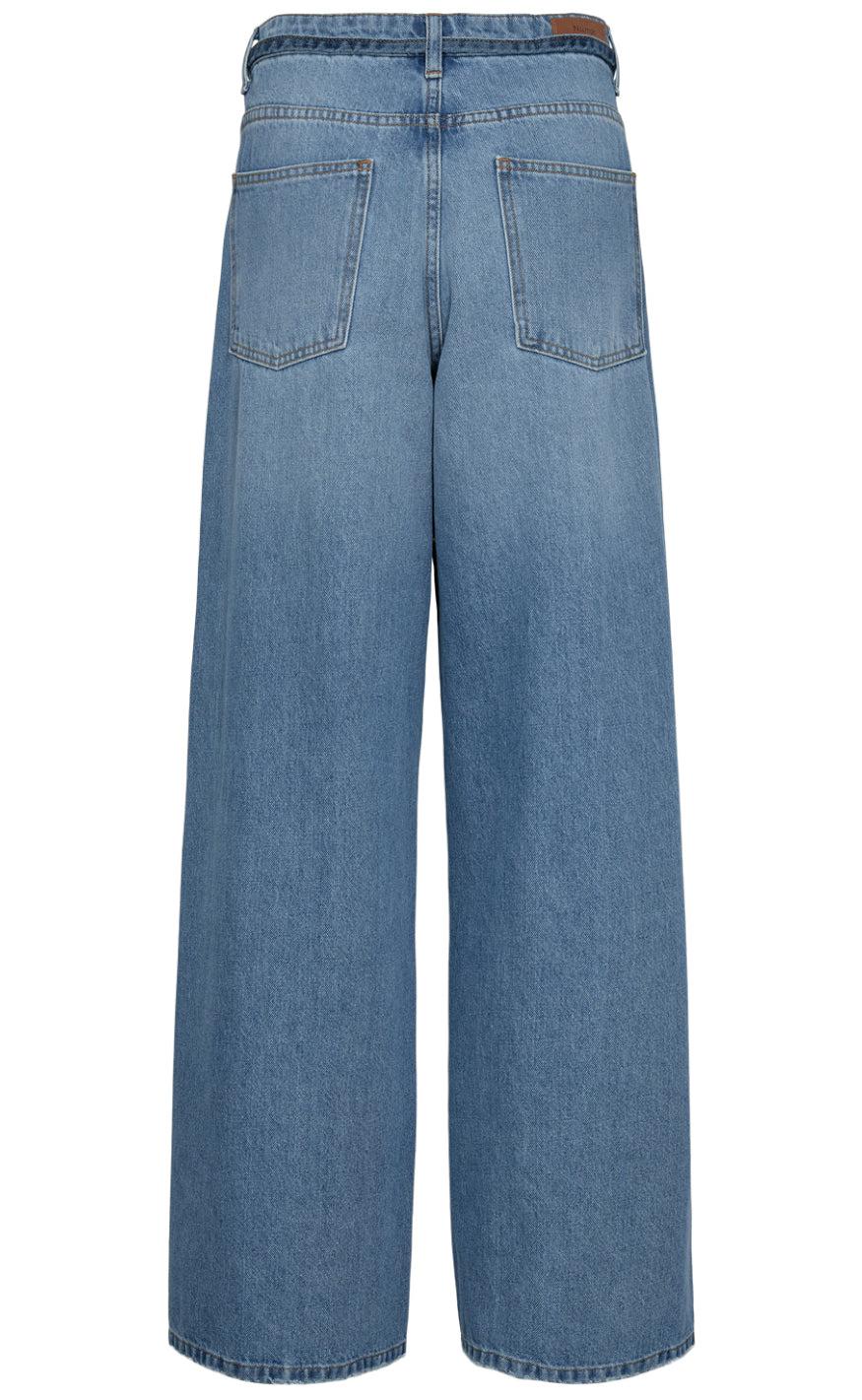 Nümph Bukser - Brooklyn - Light Blue Denim