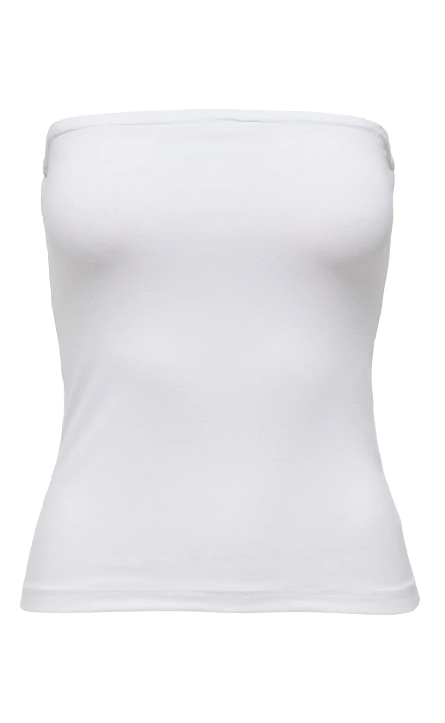 ONLY Top - Love Life - White
