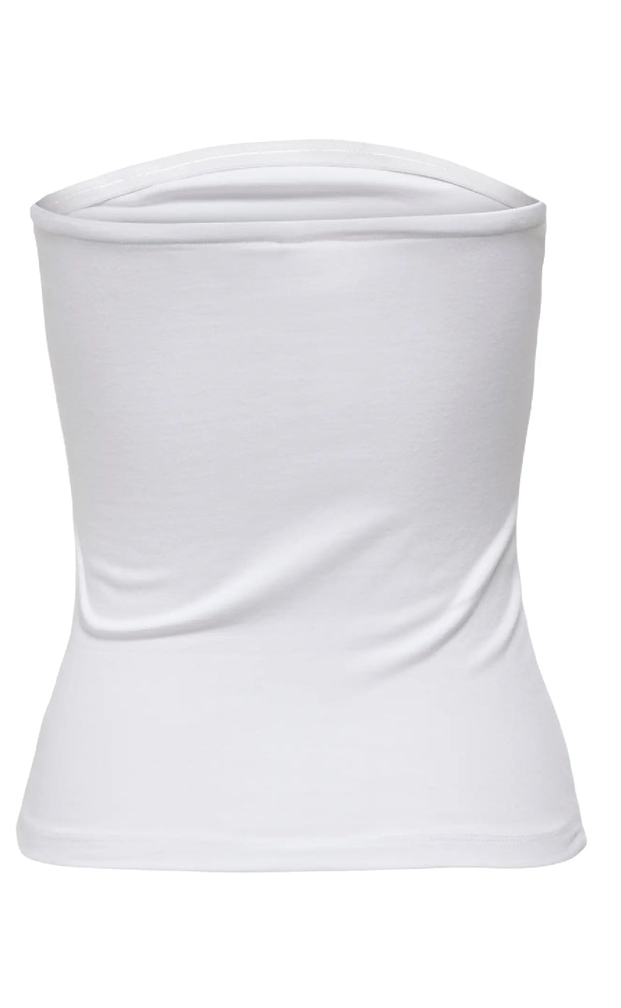 ONLY Top - Love Life - White