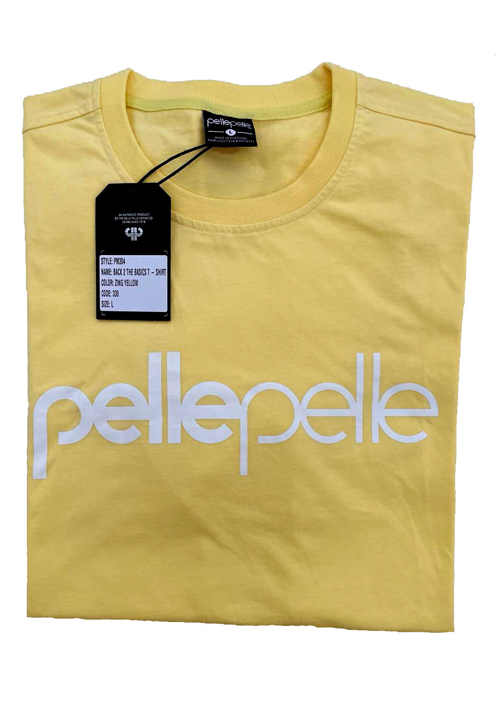 Pelle Pelle Back 2 the basics T-shirt