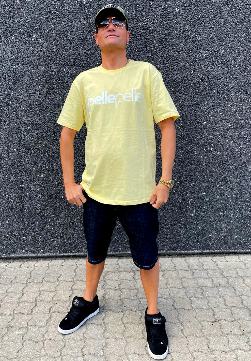 Pelle Pelle Back 2 the basics T-shirt